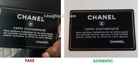 black and white chanel purse fake|authenticity card chanel.